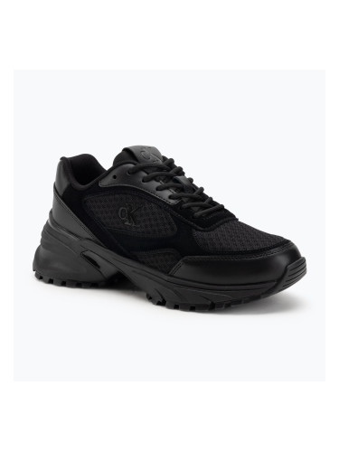 Дамски обувки Calvin Klein YW0YW01994 Hike Runner Mesh Mix triple black