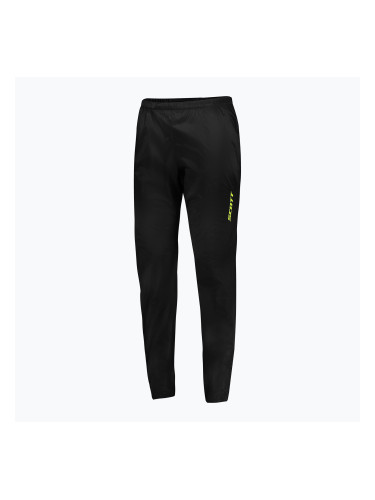 Мъжки панталони за бягане Scott RC Run Waterproof black/yellow