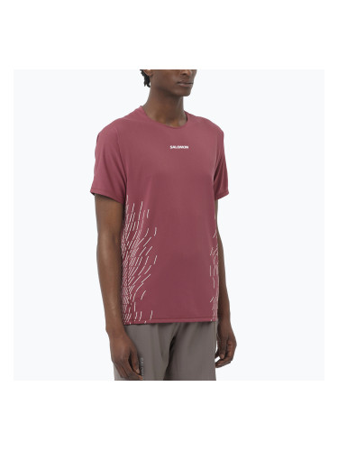 Мъжка тениска за бягане Salomon Sense Aero GFX nocturne