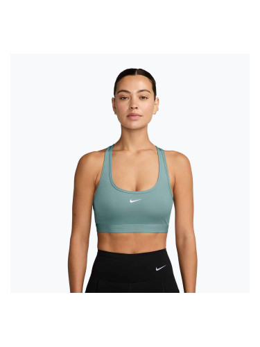 Спортен сутиен Nike Swoosh Light Support cannon/white