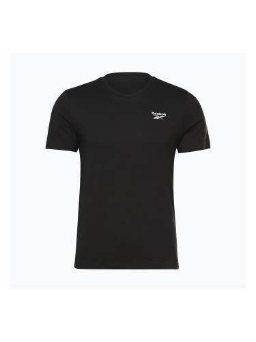 Мъжка тениска Reebok Identity Small Logo Tee black