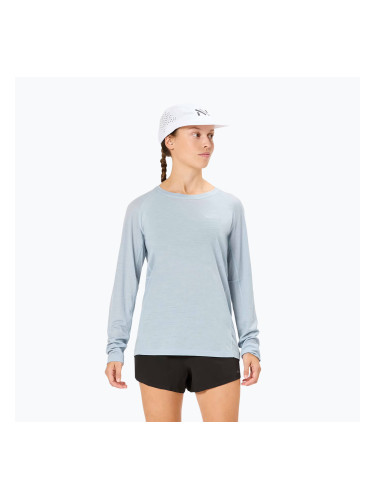 Дамски анцуг с дълъг ръкав NNormal Merino blue