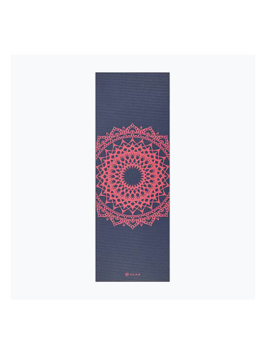 Gaiam Pink Marrakesh постелка за йога 4 мм pink marrakesh