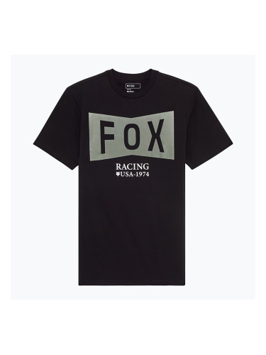 Мъжка тениска Fox Racing Typeface black