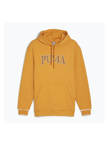 Мъжки суитшърт PUMA Squad Hoodie TR ginger tea