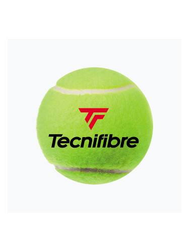 Топки за тенис Tecnifibre X-One 4 бр. жълти 60XONE364N
