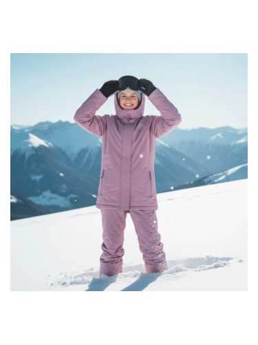 Детско скиорско яке KADVA Skiro Jacket Jrg pink