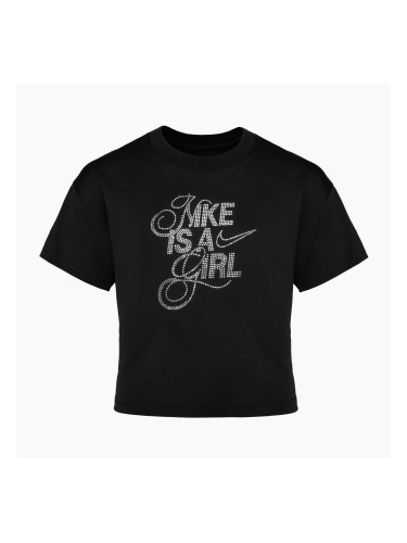 Детска тениска Nike Sportswear black