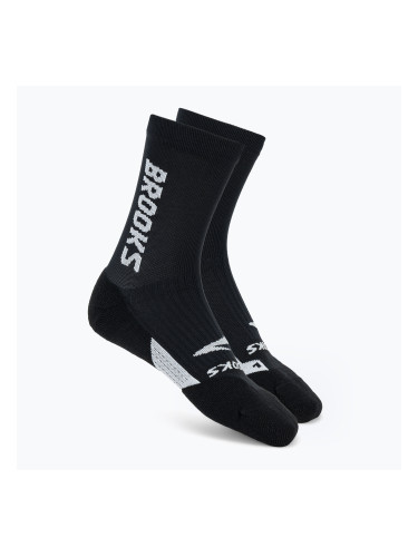 Чорапи за бягане Brooks Ghost Crew black/brooks