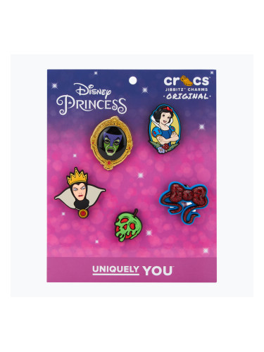 Crocs Jibbitz™ Снежанка с иглички 5 бр.