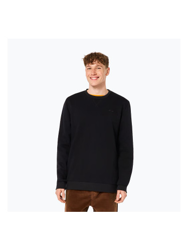 Мъжки суитшърт Oakley Relax Crew 2.0 blackout