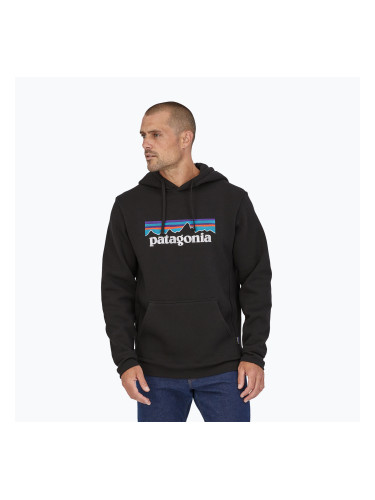 Суитшърт Patagonia P-6 Logo Uprisal black