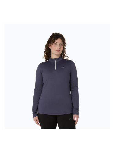 Дамски ASICS Core LS Half Zip Winter indigo fog running longsleeve