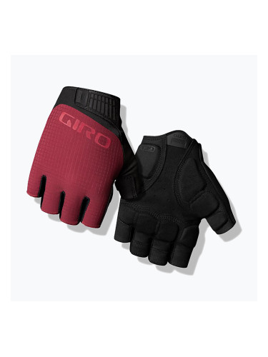 Дамски ръкавици за колоездене Giro Tessa Gel II dark cherry