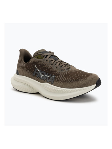 Мъжки обувки за бягане HOKA Mach 6 antique olive/truffle salt