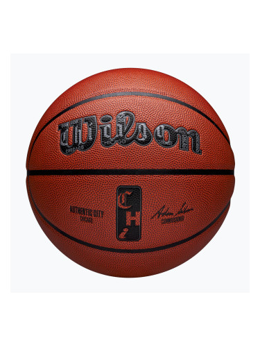Wilson NBA баскетбол Authentic City Chicago brown размер 7