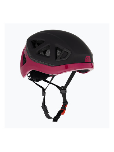 Climbing Technology Каска за катерене Sirio сиво-розова 6X92618AQ0
