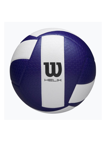 Wilson Helix Game Волейбол синьо/бяло размер 5
