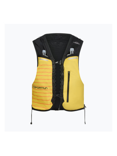 Жилетка за бягане La Sportiva Trail Vest 5 l yellow/ black