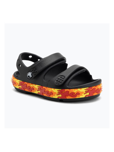 Детски сандали Crocs Crocband Cruiser Flames black
