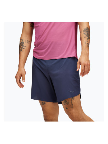 Мъжки шорти за бягане HOKA Skyglide outer space