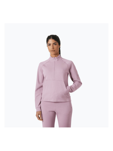 Дамски суитшърт Helly Hansen HP Tech Sweat Half Zip purple clay