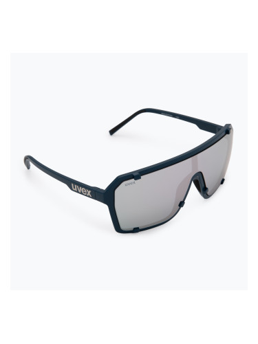 Слънчеви очила UVEX Esntl Epic blue matt/mirror silver