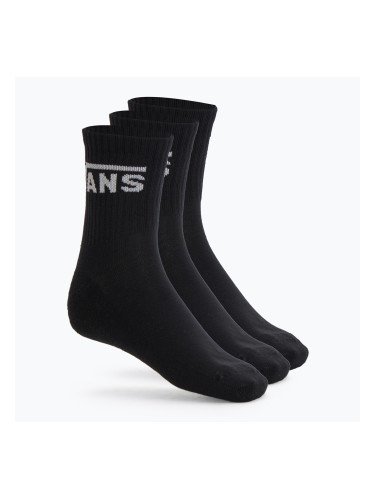Мъжки чорапи Vans Classic Half Crew 3 чифта черни