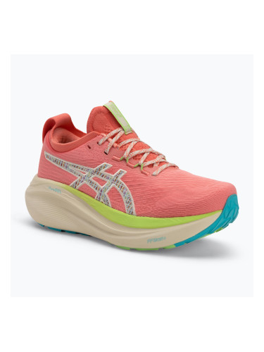 Дамски обувки за бягане ASICS Gel-Nimbus 27 lnature bathing/guava