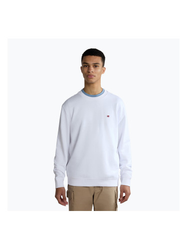 Мъжки суитшърт Napapijri Balis Crew Sum 2 bright white