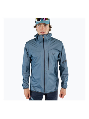 Мъжко дъждобранно яке DYNAFIT Traverse GTX mallard blue