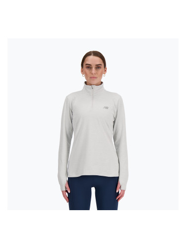 Дамски суитшърт за бягане New Balance Sport Essentials Space Dye ashheath