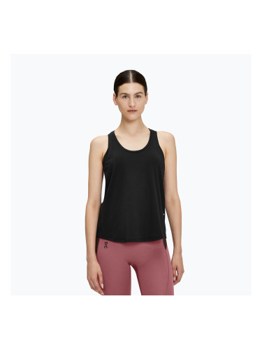 Дамска тениска за бягане On Focus Top black