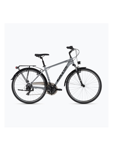 Трекинг велосипед Kellys Carson 10 28„ moonstone grey