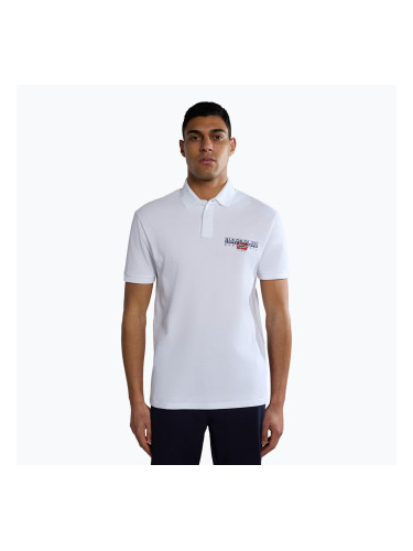 Мъжка поло риза Napapijri E-Aylmer brightwhite