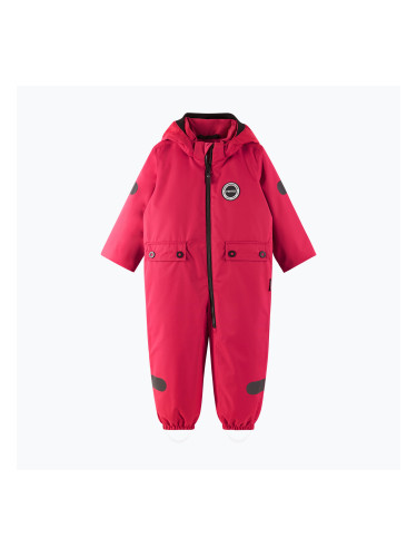 Детски софтшел гащеризон Reima Marte Mid rosy berry