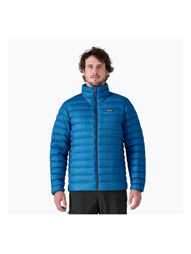 Мъжко пухено яке Patagonia Down Sweater endless blue