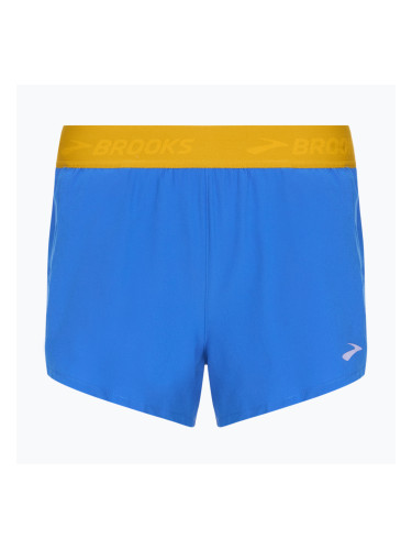 Дамски къси панталони за бягане Brooks Chaser 3" bluetiful/golden hour