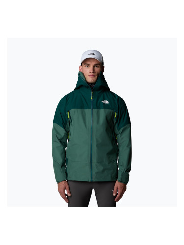 Мъжко дъждобранно яке The North Face Jazzi 3L Gtx duck green/deep nori