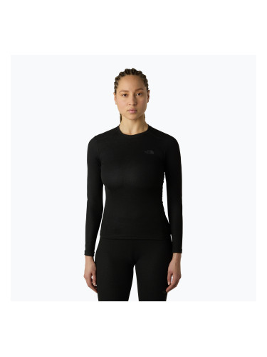 Дамска блуза с дълъг ръкав The North Face Easy Crew Neck black