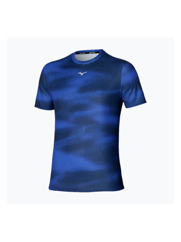 Мъжка тениска за бягане Mizuno Core Graphic Tee reflex blue