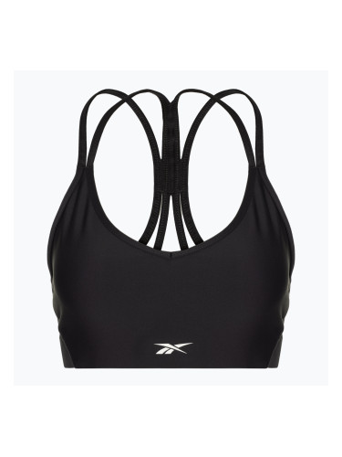 Сутиен за тренировки Reebok Lux Low Impact Bra black