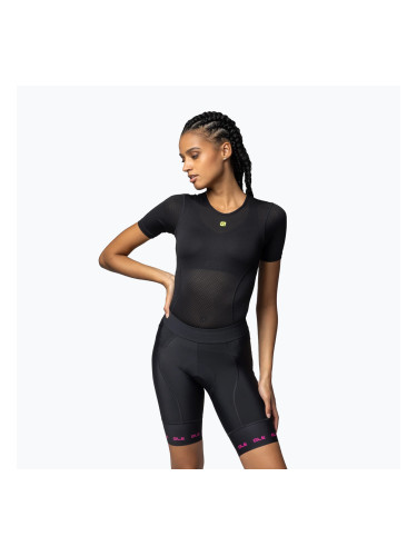 Дамски шорти за колоездене Alé Strada 2.0 fuchsia