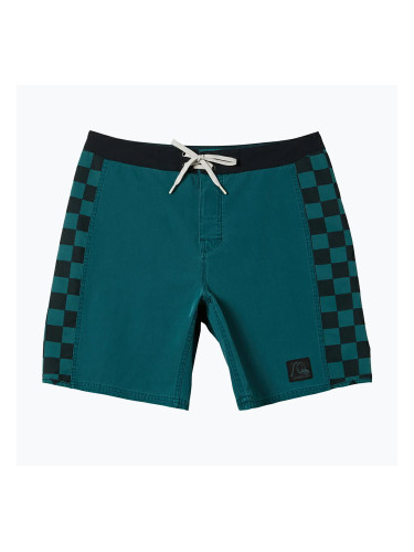 Мъжки къси панталони за плуване Quiksilver Original Arch Hempstretch 18" Colonial Blue