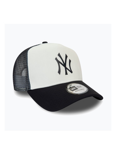 Бейзболна шапка New Era Team Block Trucker Nyy navy