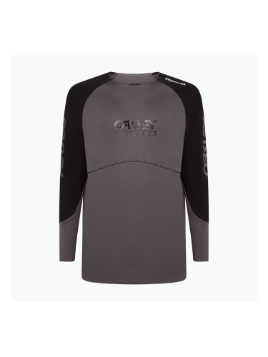 Мъжки велосипеден екип Oakley Maven Scrub black/grey с дълъг ръкав