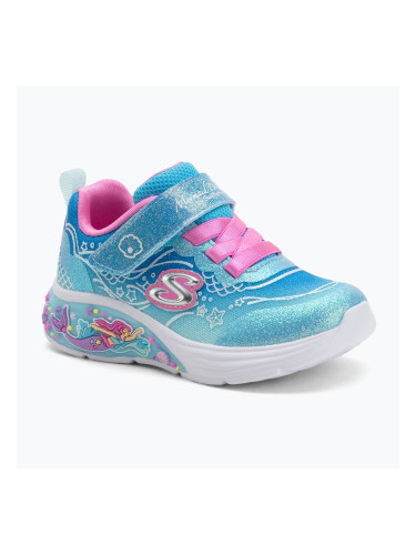Детски обувки Skechers My Dreamers Lil Mermaid blue/multi
