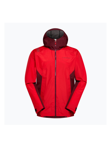 La Sportiva Discover Shell mountain red/redwood мъжко софтшел яке