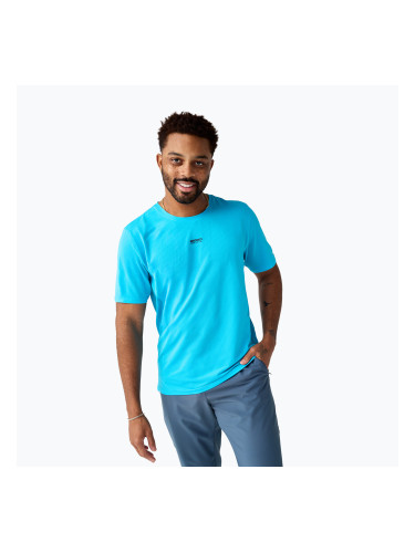 Мъжка тениска за бягане Brooks Highpoint 2.0 blazing blue/atomic blue