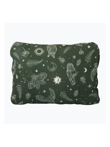Туристическа възглавница Therm-a-Rest Compressible Cinch S woodland
